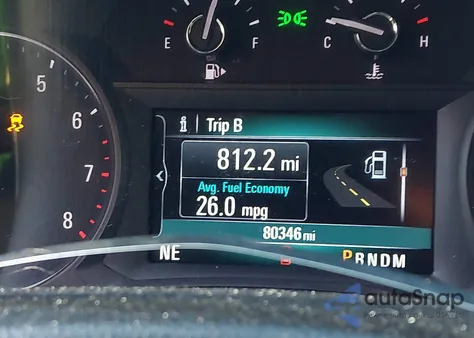 2017 Buick Encore Preferred из США, поврежденный, VIN KL4CJESB2HB095631